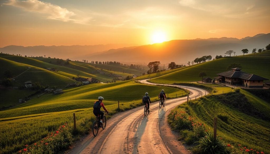 Bhaktapur countryside bike rides