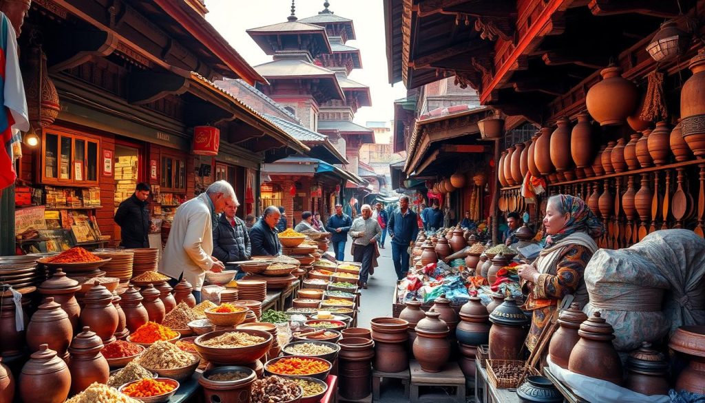 Bhaktapur culinary scene