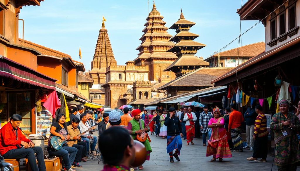 Bhaktapur cultural scene