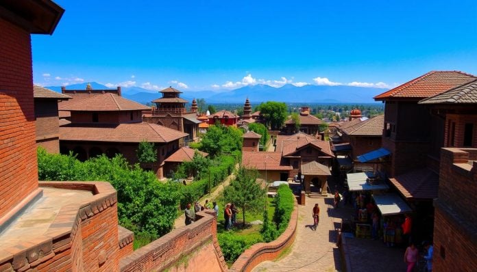 Bhaktapur cycling tours off the tourist trail