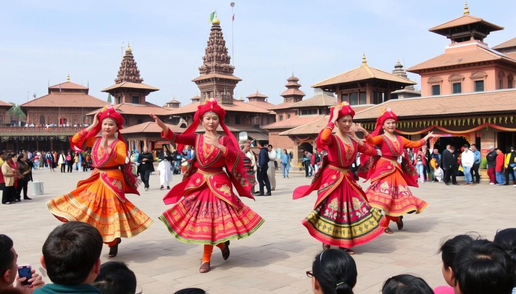 Bhaktapur dance shows