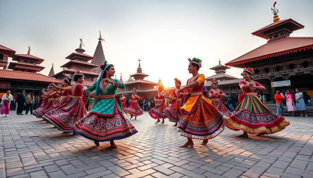 Bhaktapur dance traditions