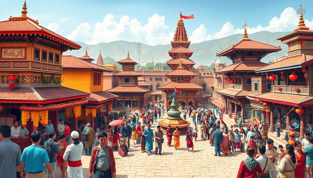 Bhaktapur festival calendar