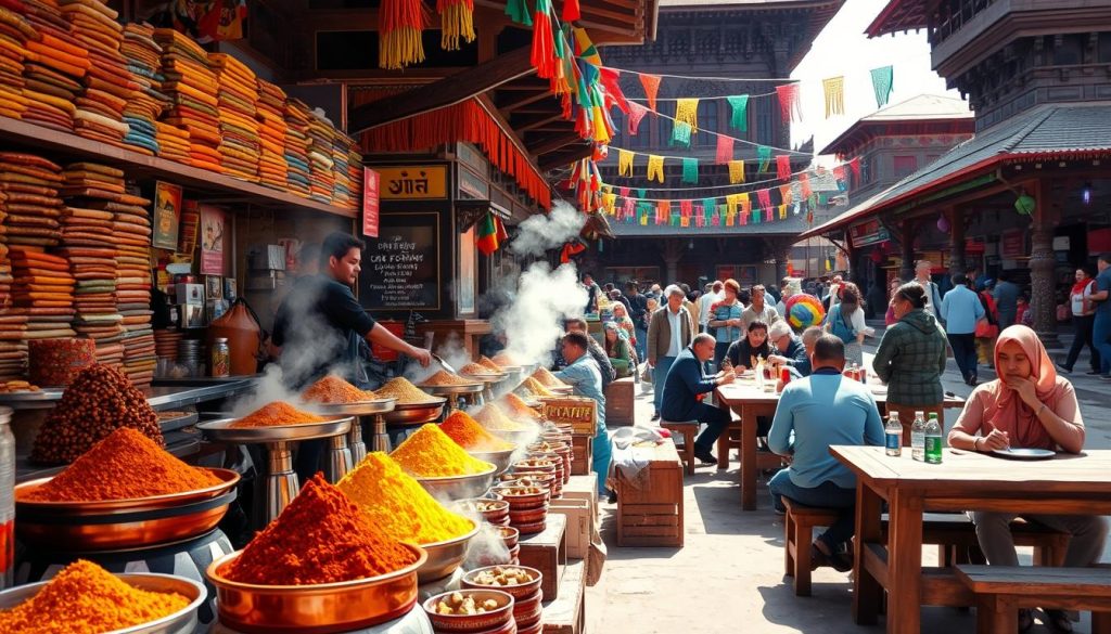 Bhaktapur food scene Bhaktapur food scene