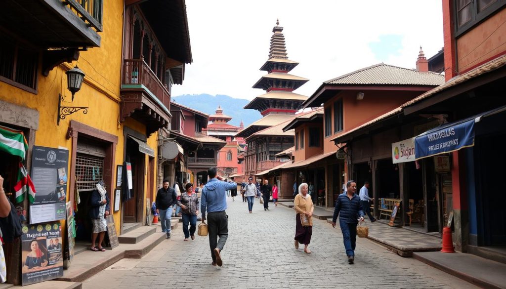 Bhaktapur getting around Bhaktapur getting around