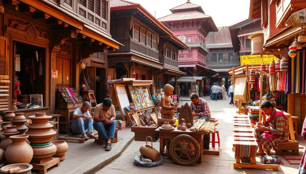 Bhaktapur local artisans Bhaktapur local artisans