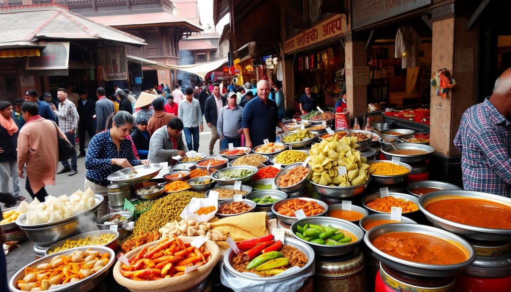 Bhaktapur local food Bhaktapur local food