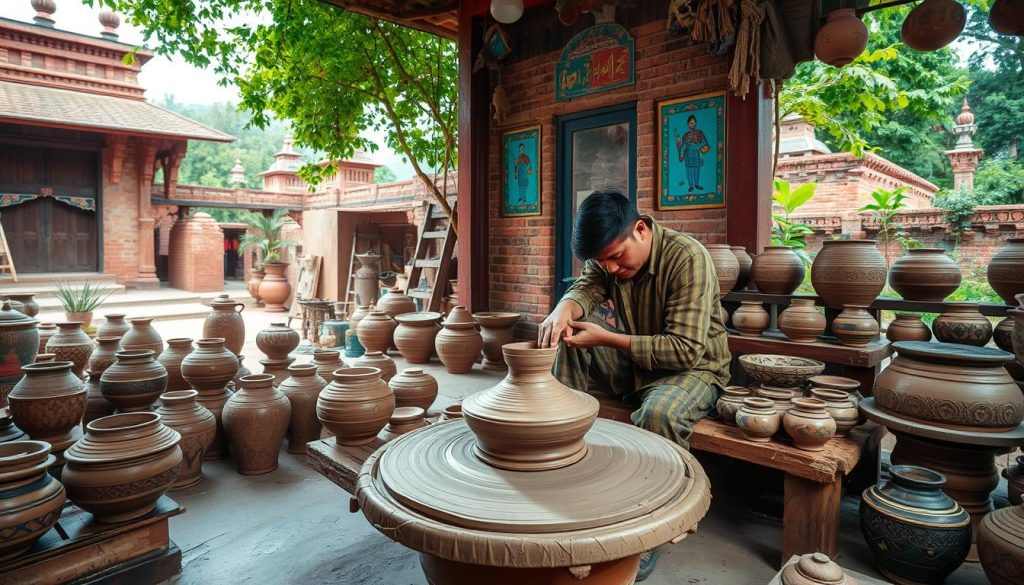 Bhaktapur pottery history Bhaktapur pottery history