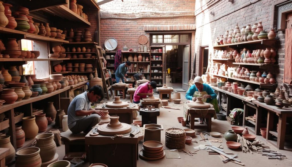 Bhaktapur pottery workshops Bhaktapur pottery workshops