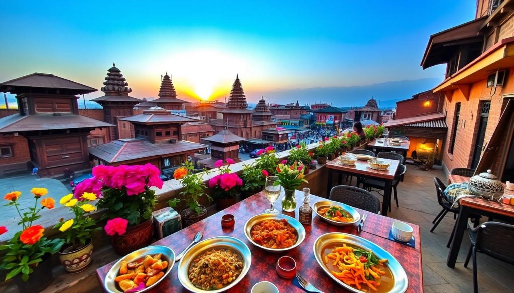 Bhaktapur restaurants rooftop dining views Bhaktapur restaurants rooftop dining views