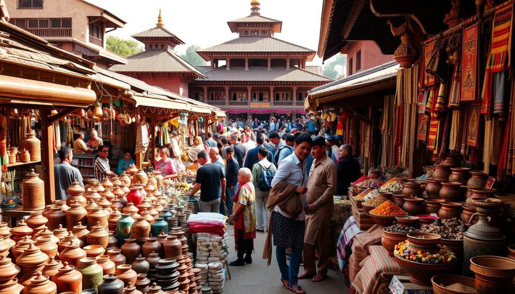 Bhaktapur shopping Bhaktapur shopping