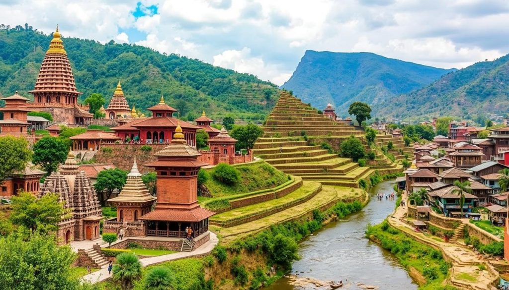Bhaktapur to Panauti village day tour cultural heritage Bhaktapur to Panauti village day tour cultural heritage