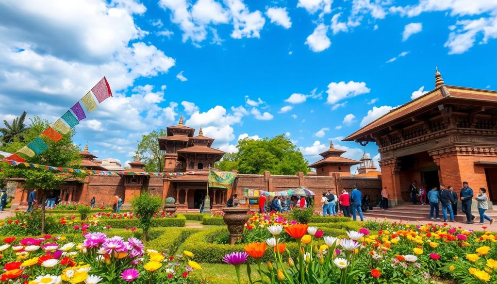 Bhaktapur tourism season