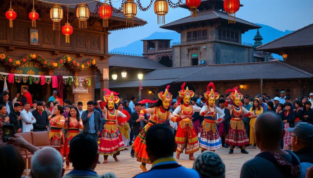 Bhaktapur traditional dance performances