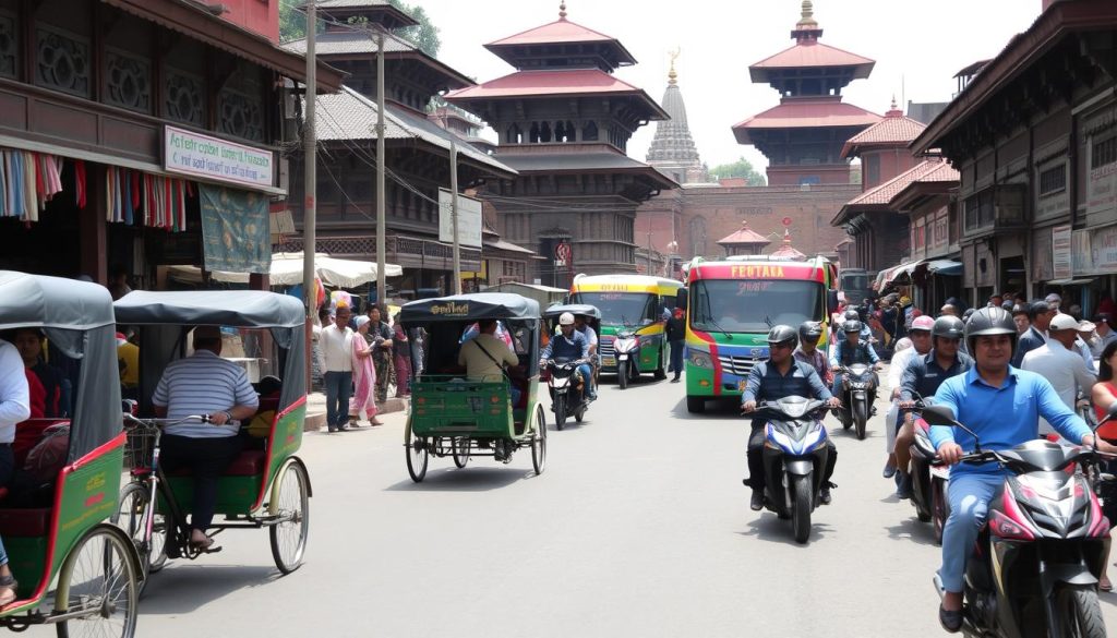 Bhaktapur transportation services Bhaktapur transportation services