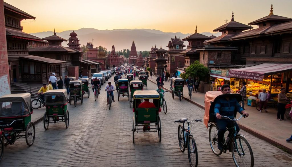 Bhaktapur transportation services Bhaktapur transportation services