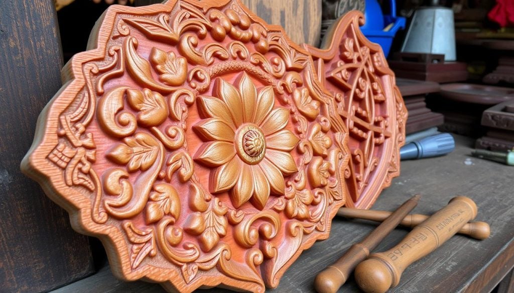 Bhaktapur wood carving