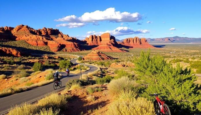 Biking trails Albuquerque