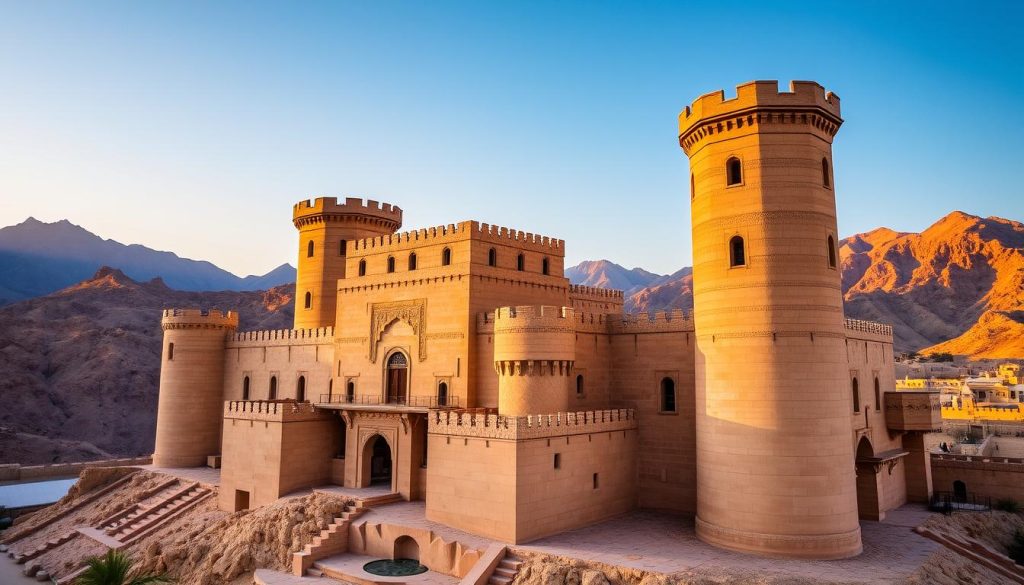 Bilad Sur Castle architecture Bilad Sur Castle architecture