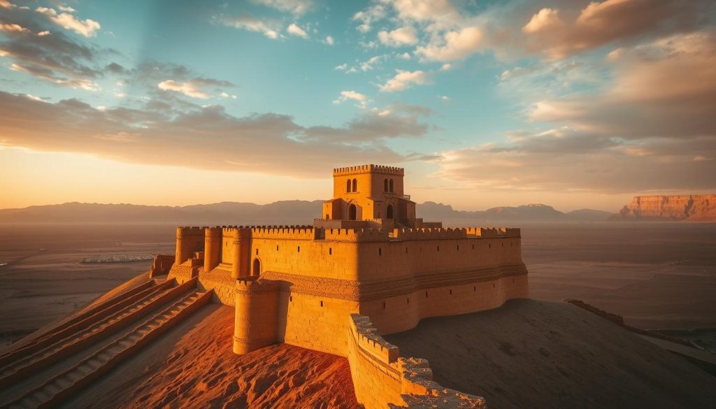 Bilad Sur Castle, historic landmarks in Sur Bilad Sur Castle, historic landmarks in Sur