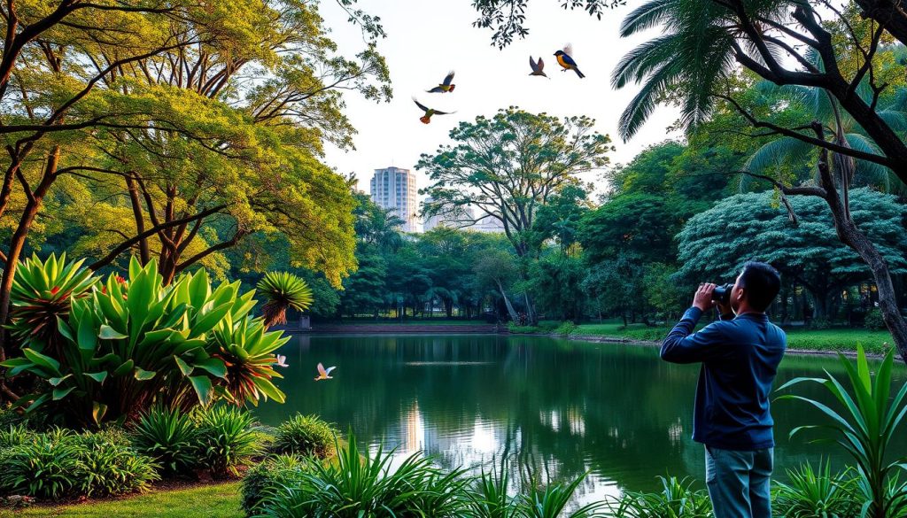 Bird watching in Colombo