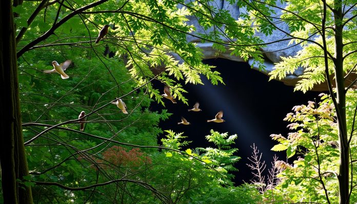 Birdwatching Mammoth Cave