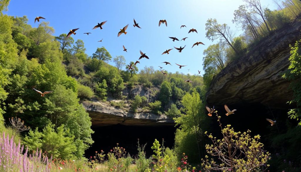 Birdwatching season in Mammoth Cave National Park