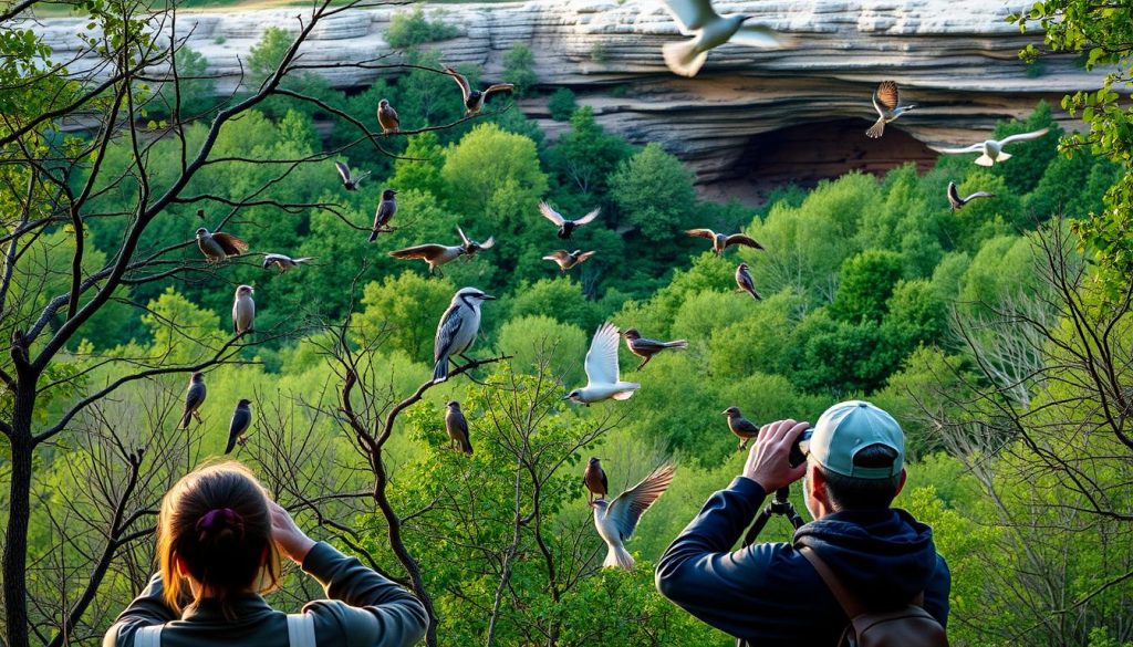 Birdwatching tours in Mammoth Cave National Park