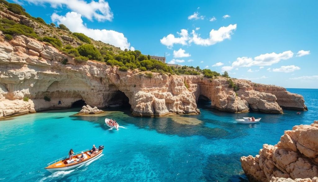 Blue Grotto boat tours Blue Grotto boat tours