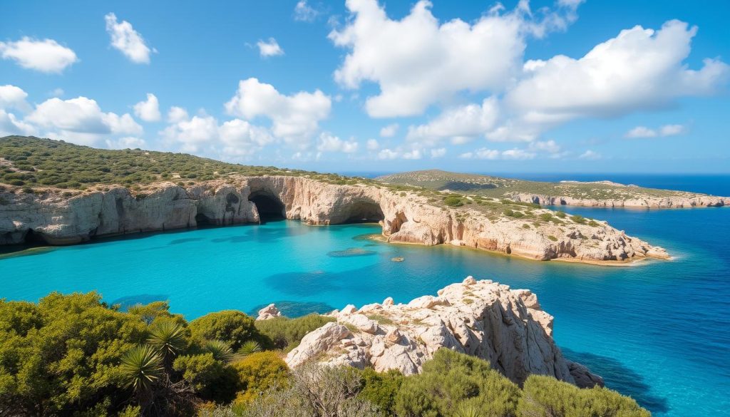 Blue Lagoon Comino Island Blue Lagoon Comino Island