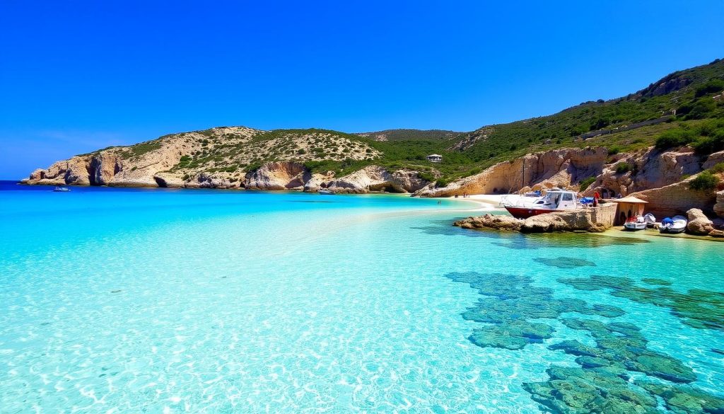 Blue Lagoon Comino Malta Blue Lagoon Comino Malta