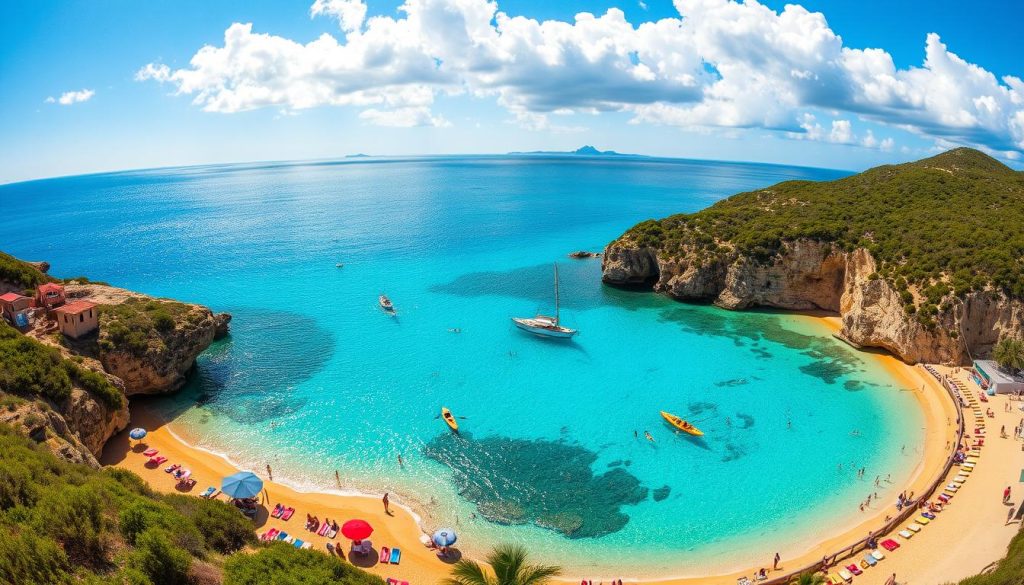 Blue Lagoon Comino activities Blue Lagoon Comino activities