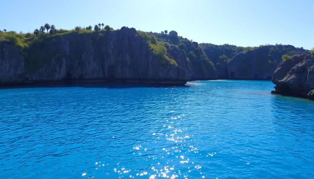 Blue Lagoon crystal clear waters Blue Lagoon crystal clear waters