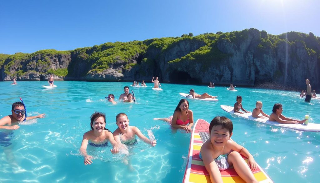 Blue Lagoon family activities Blue Lagoon family activities