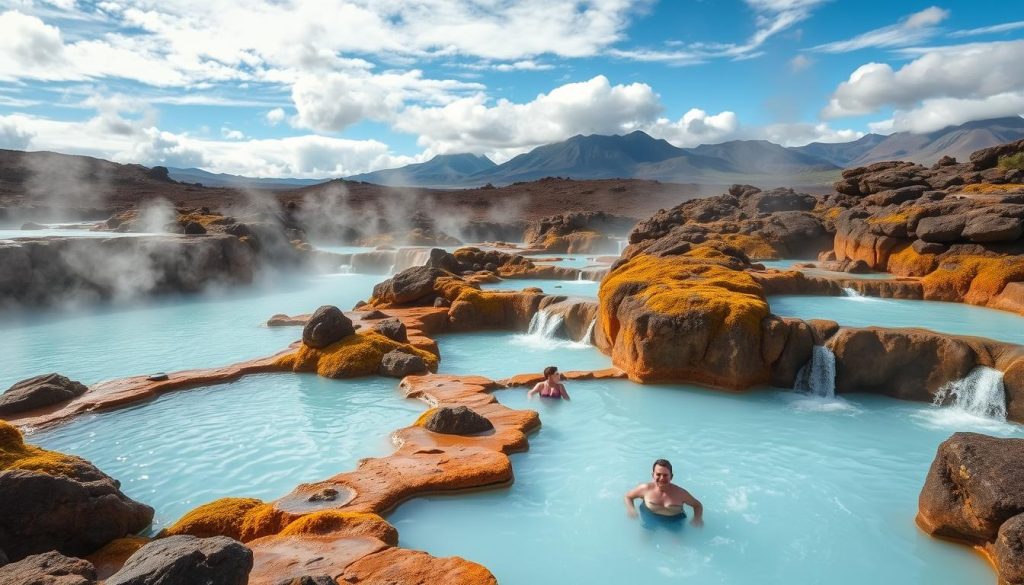 Blue Lagoon features Blue Lagoon features