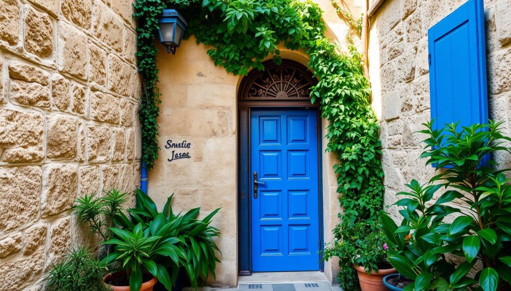 Blue Mdina Door photography Blue Mdina Door photography