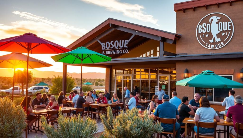 Bosque Brewing Co. in Las Cruces Beer Scene Bosque Brewing Co. in Las Cruces Beer Scene