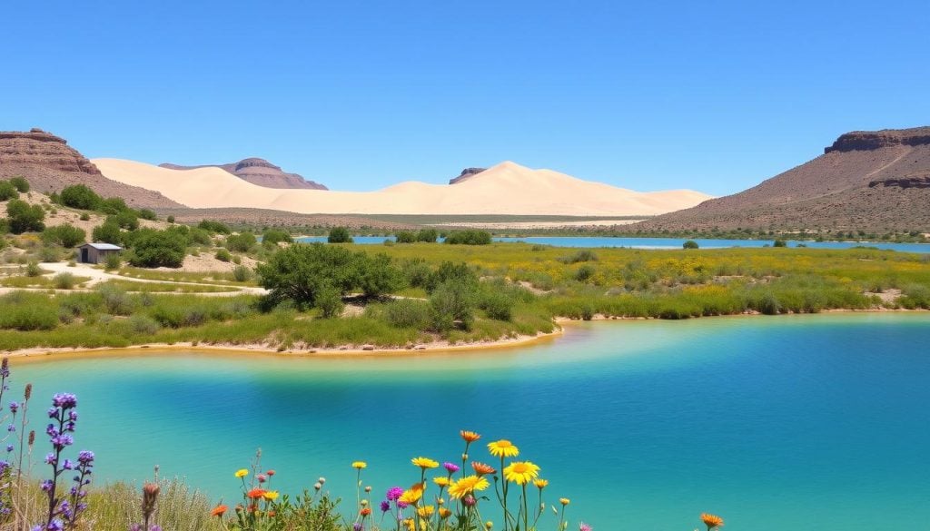 Bottomless Lakes State Park