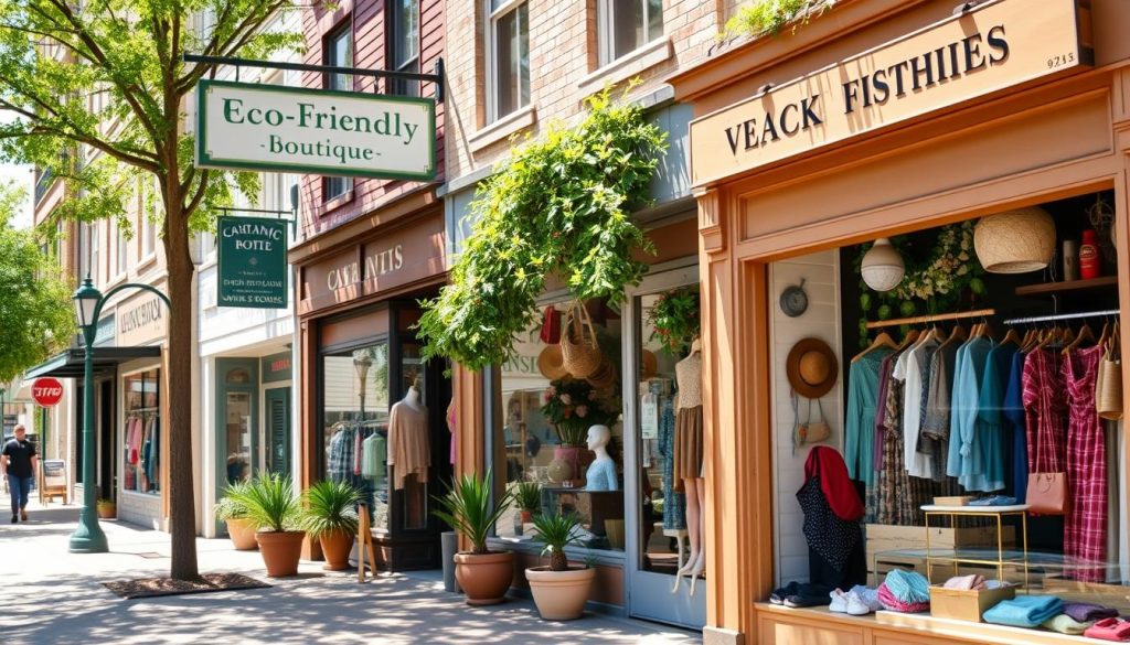 Boutique clothing stores focusing on sustainable fashion Boutique clothing stores focusing on sustainable fashion