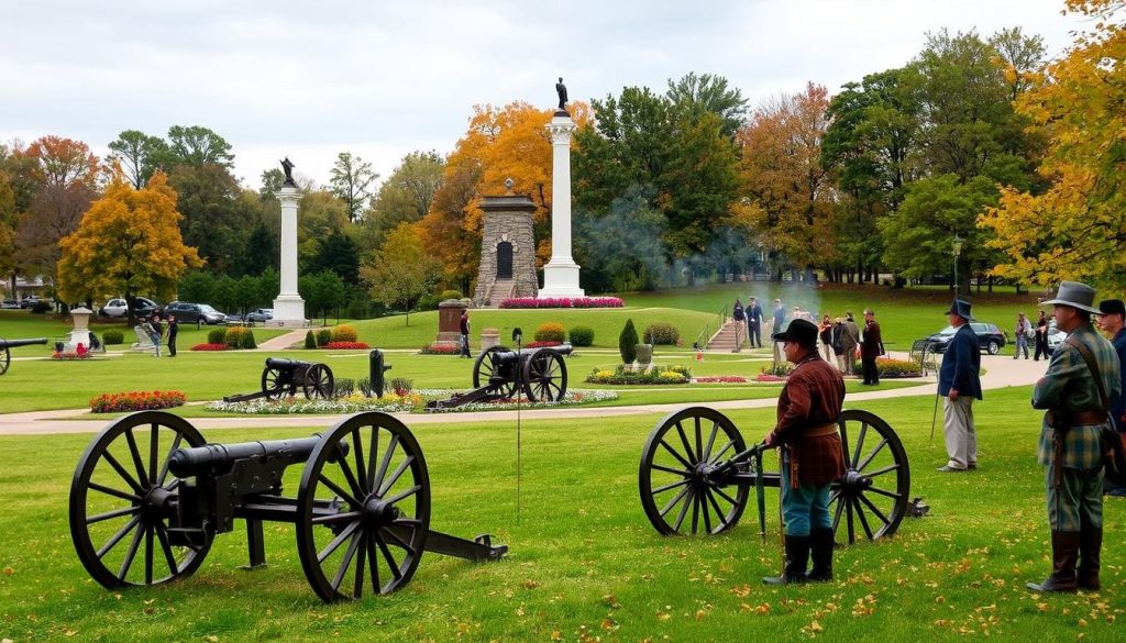 Bowling Green Civil War history