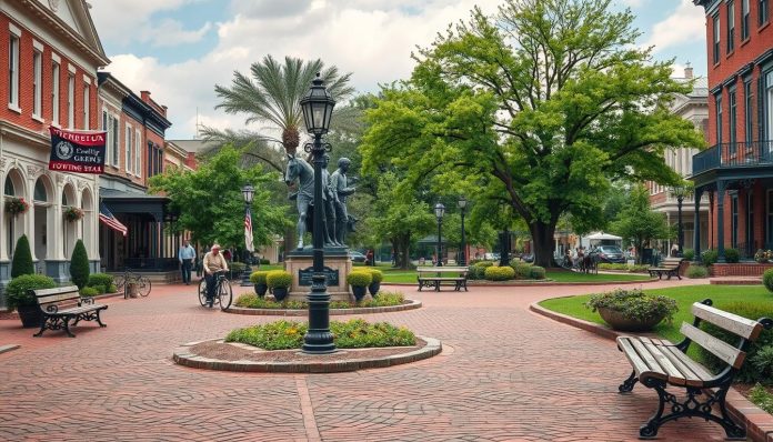 Bowling Green Civil War history walking tours