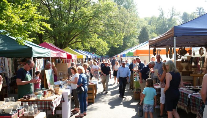 Bowling Green craft fairs