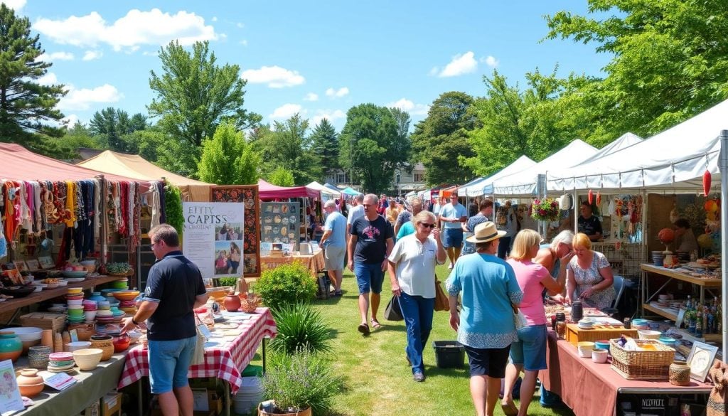 Bowling Green craft fairs showcasing local artisans