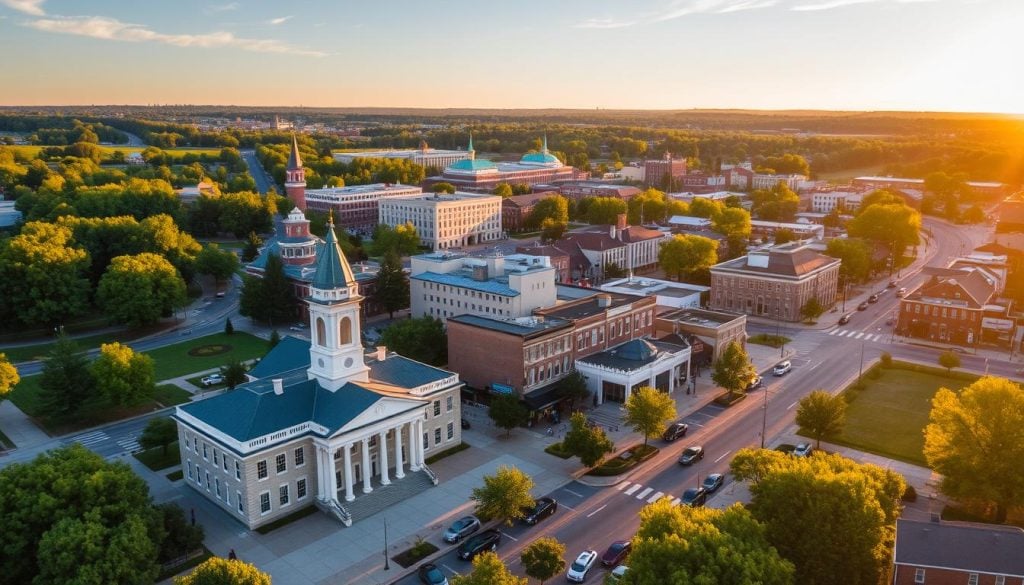 Bowling Green historic places