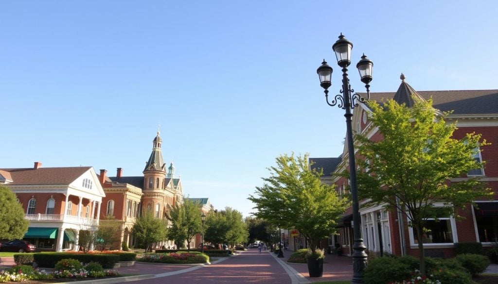 Bowling Green historic sites in Downtown Bowling Green