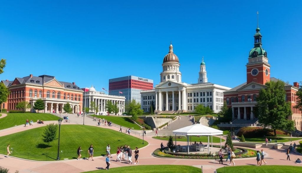 Bowling Green landmarks tours