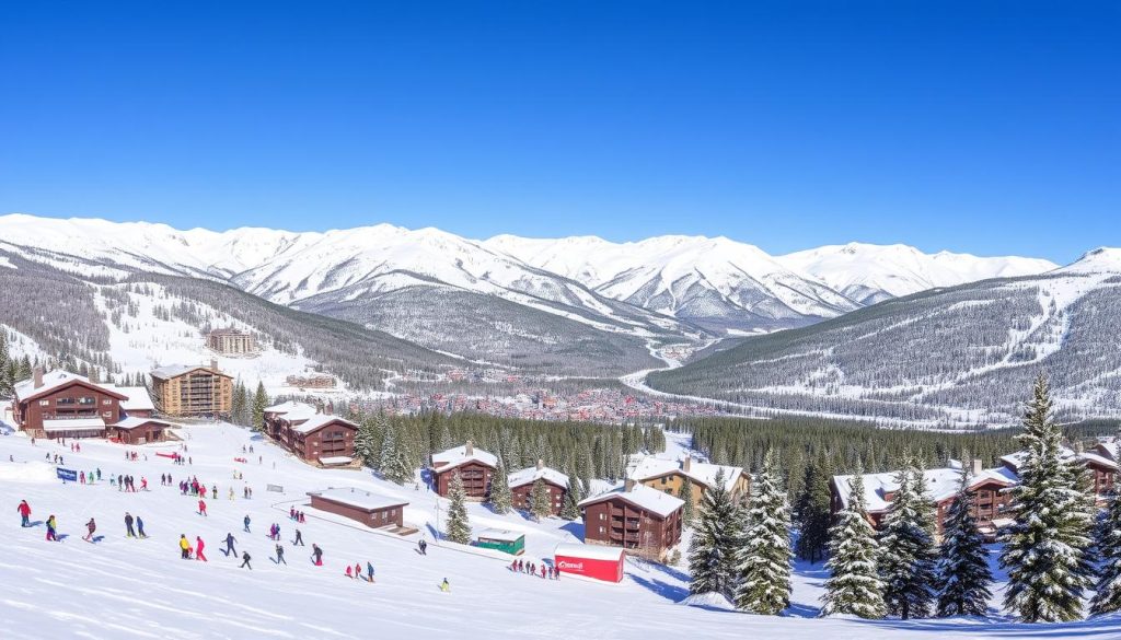 Breckenridge ski resort