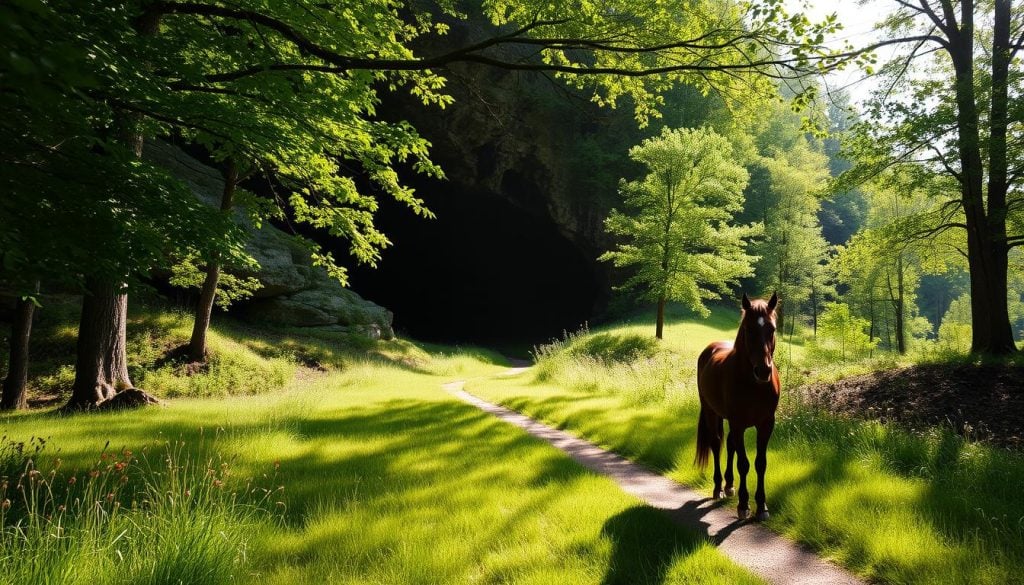 Bringing your own horse to Mammoth Cave