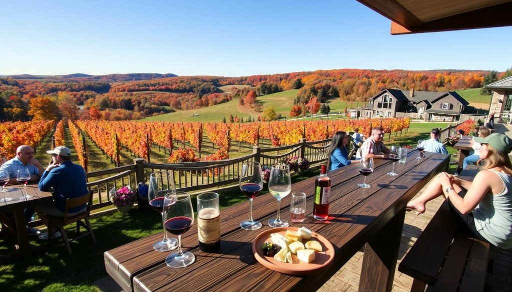 Broken Bottle Winery tasting bars in Wisconsin Dells