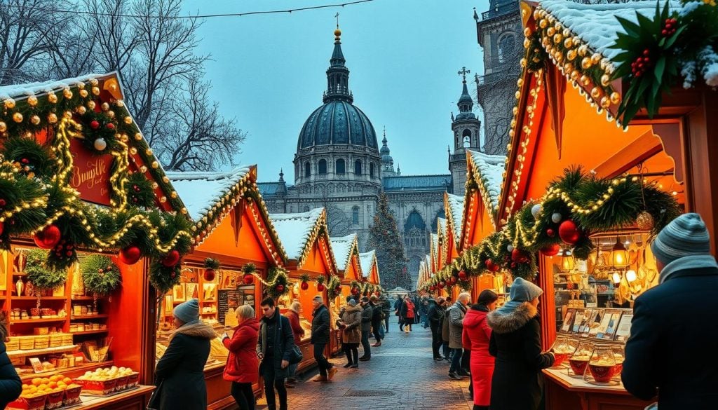 Budapest Christmas Markets